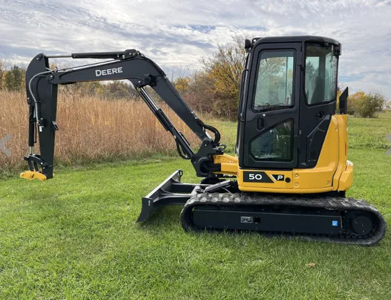 John Deere 50P Excavator