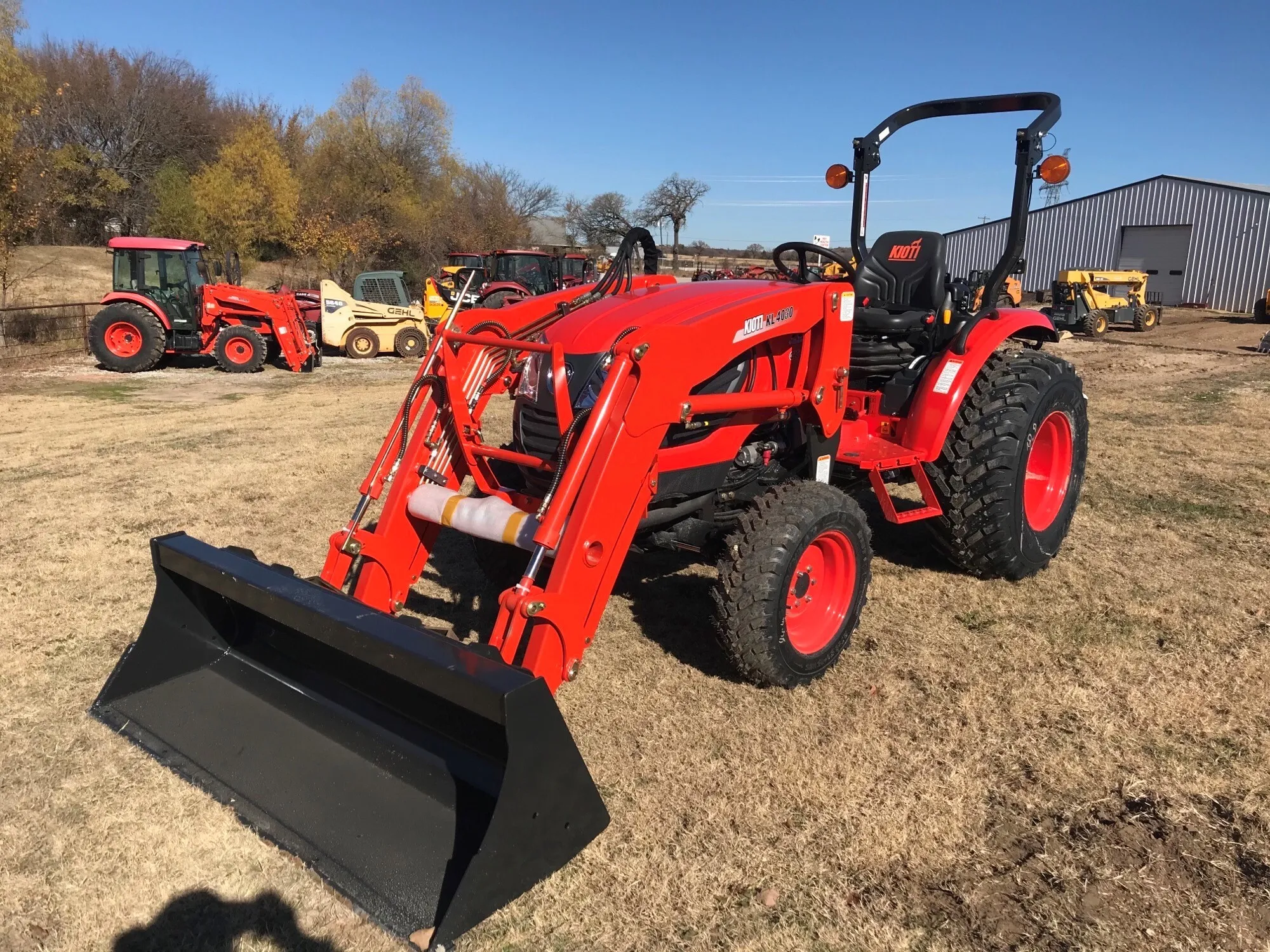 Kioti CK3510 HST Tractor with Loader