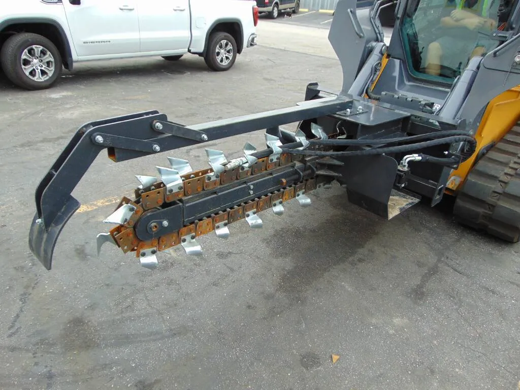 Skid Steer 4 Ft Hydraulic Trencher
