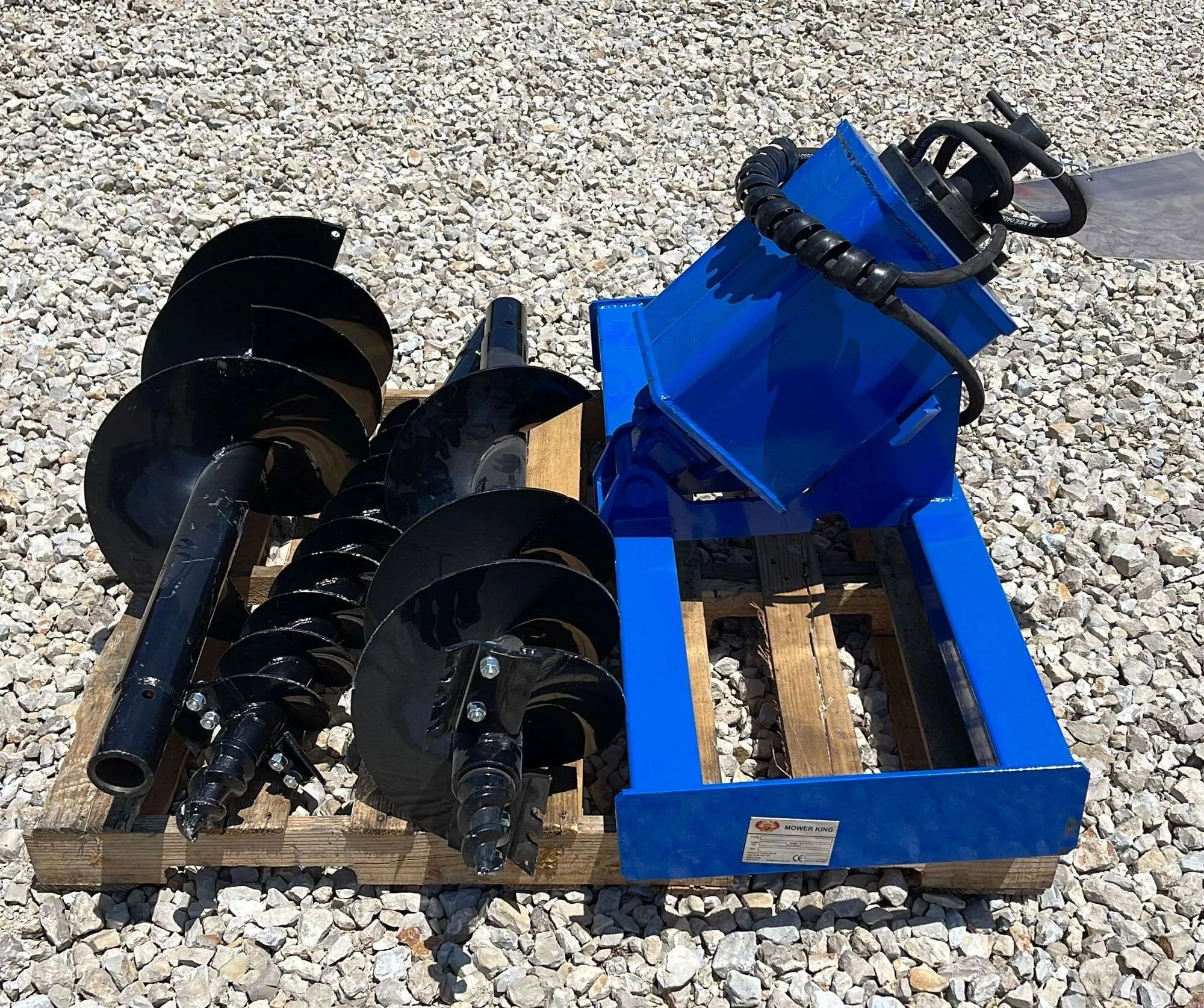 AGT Skid Steer Auger