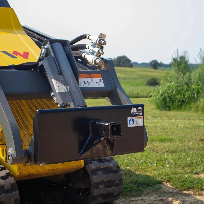 Mini Skid Steer Trailer Moving Plate
