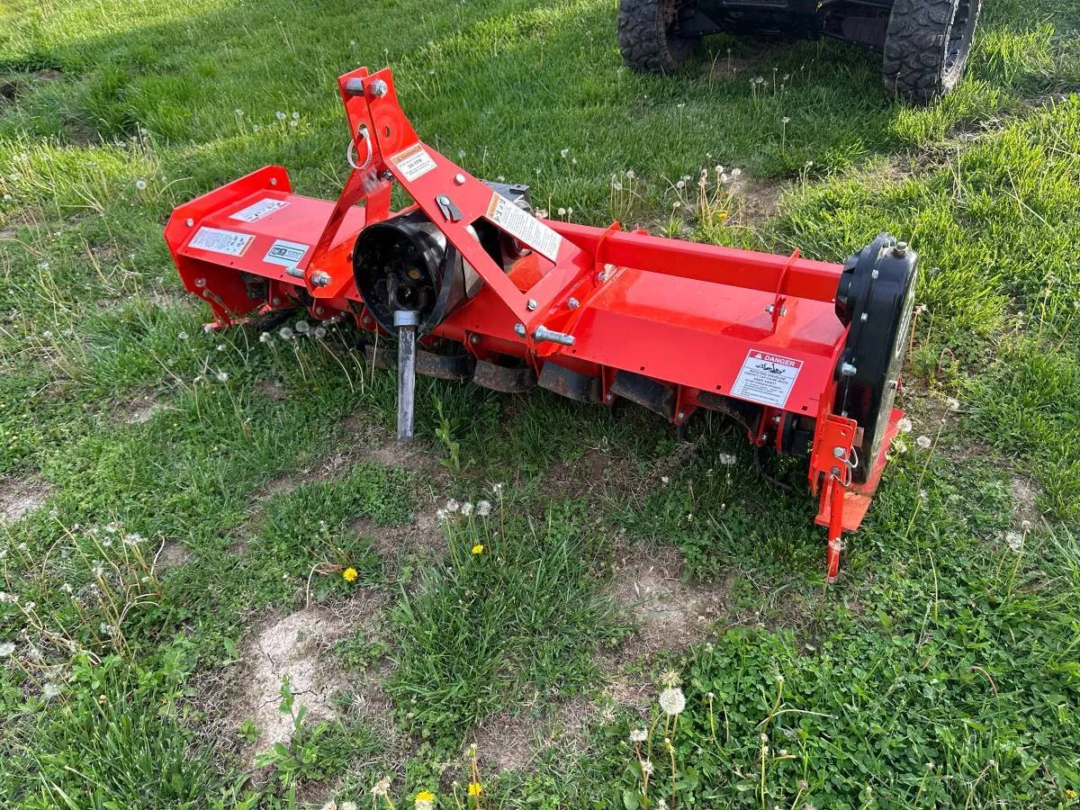 Tractor 6' PTO Rotary Garden Tiller Kioti RT2572