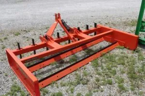 72" Heavy Duty Land Leveler Land Plane Scraper Grader with Shanks