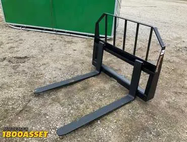 Skid Steer Medium Duty Pallet Forks