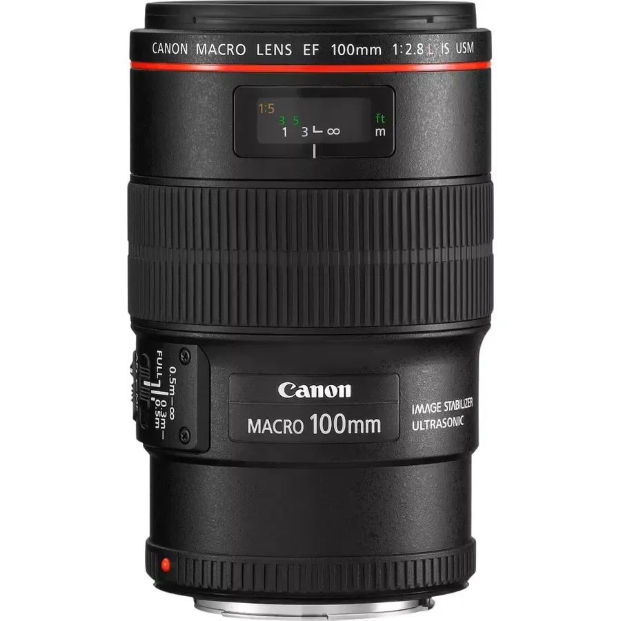 Canon EF 100mm f/2.8L Macro IS USM