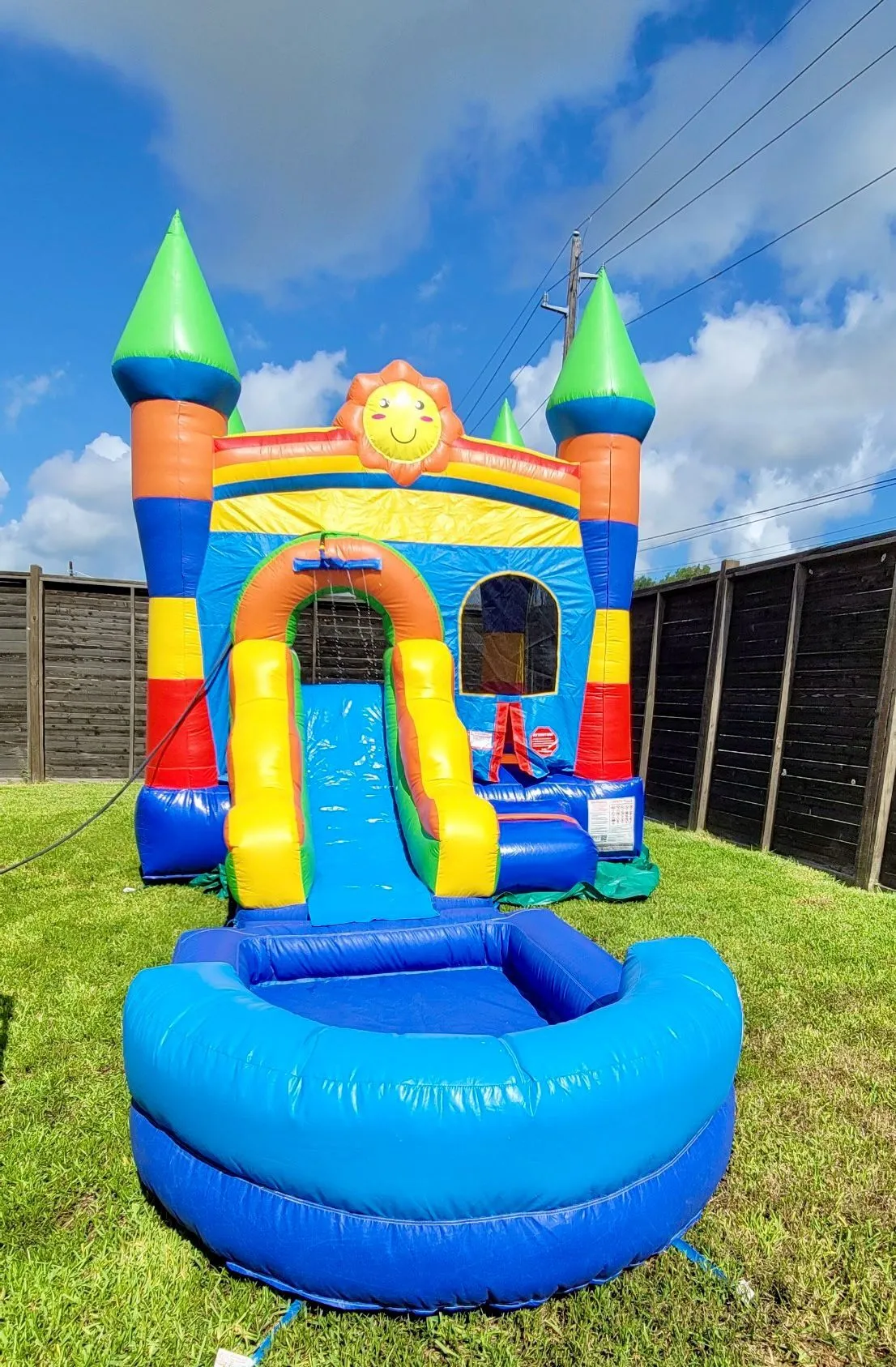 Bounce House Combo with Slide