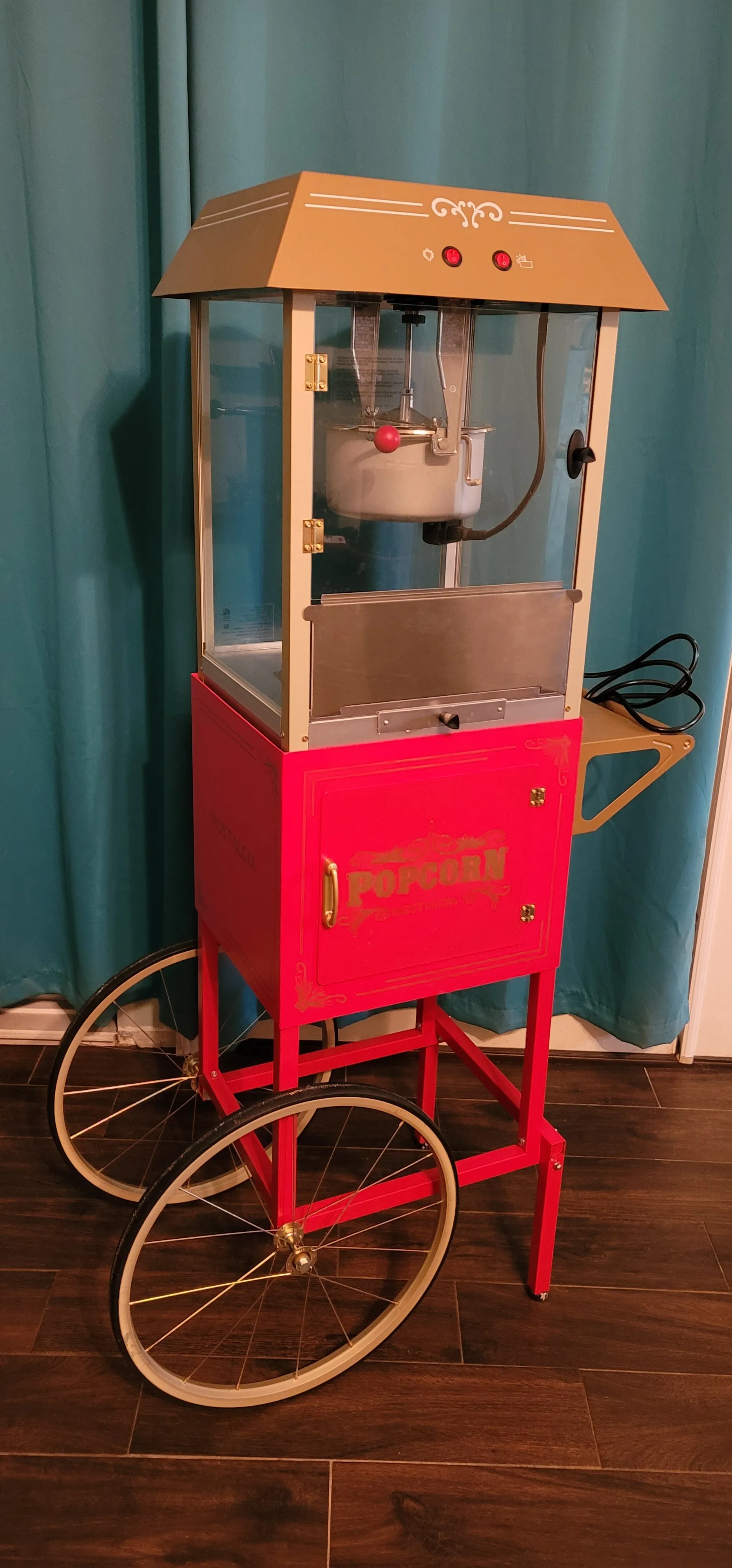 Popcorn Machine