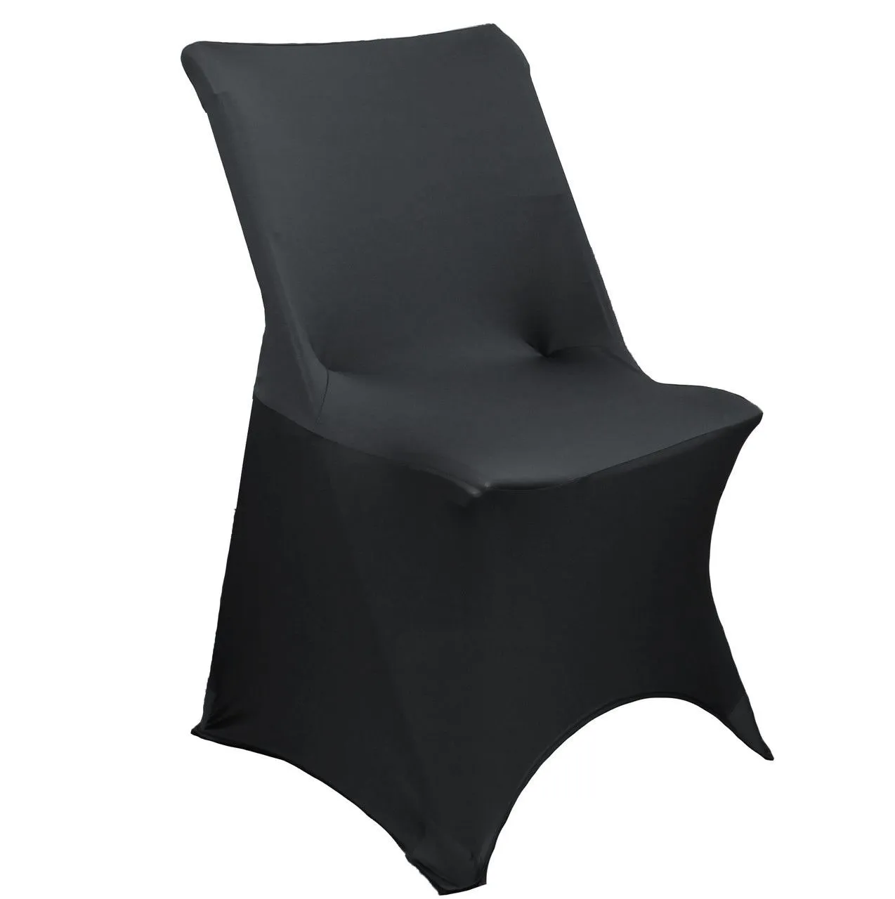 black chair cover