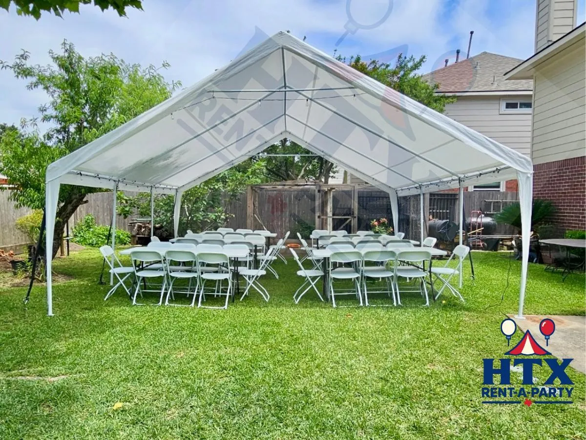 20x20 Tent 