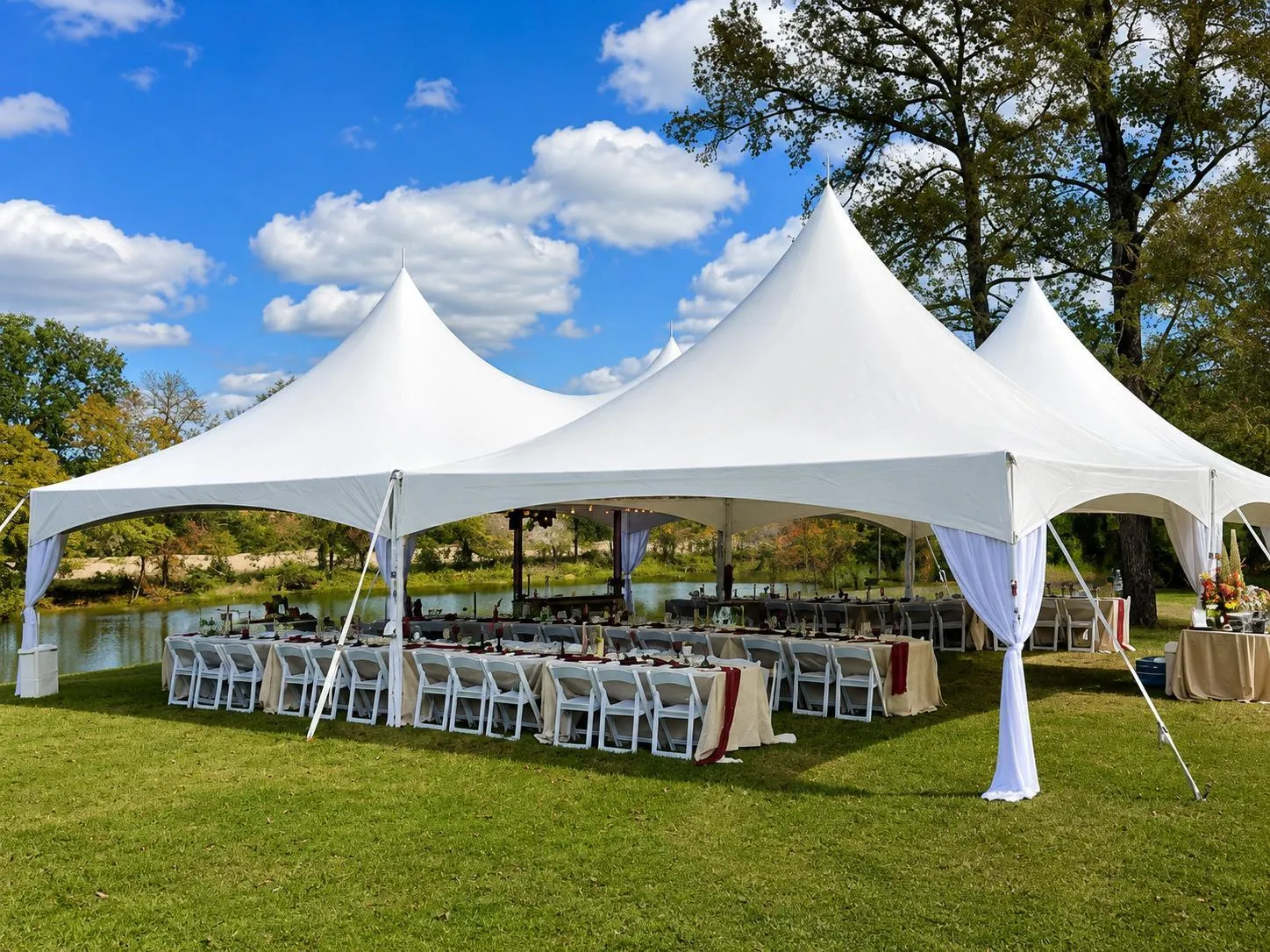 20x40 High Peak Tent