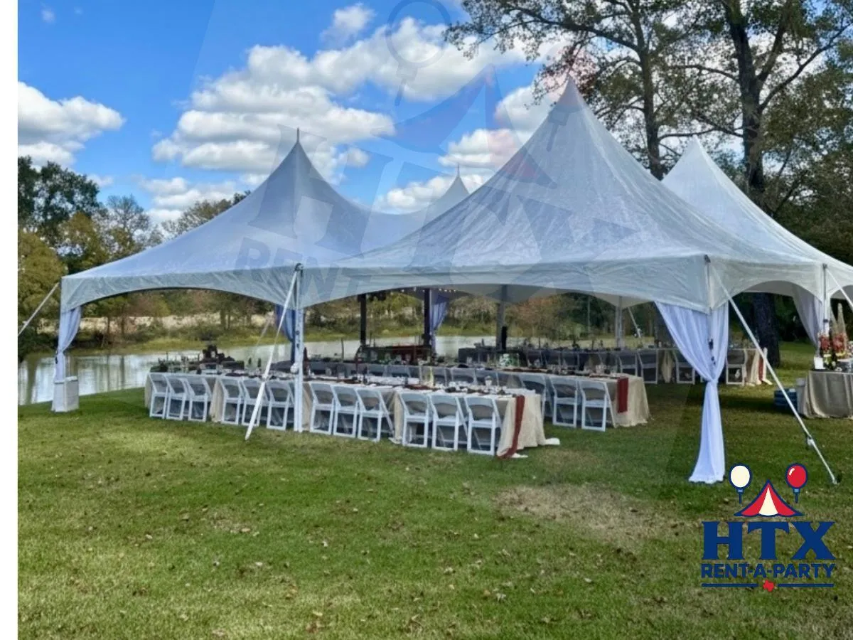 High peak tent 20x40