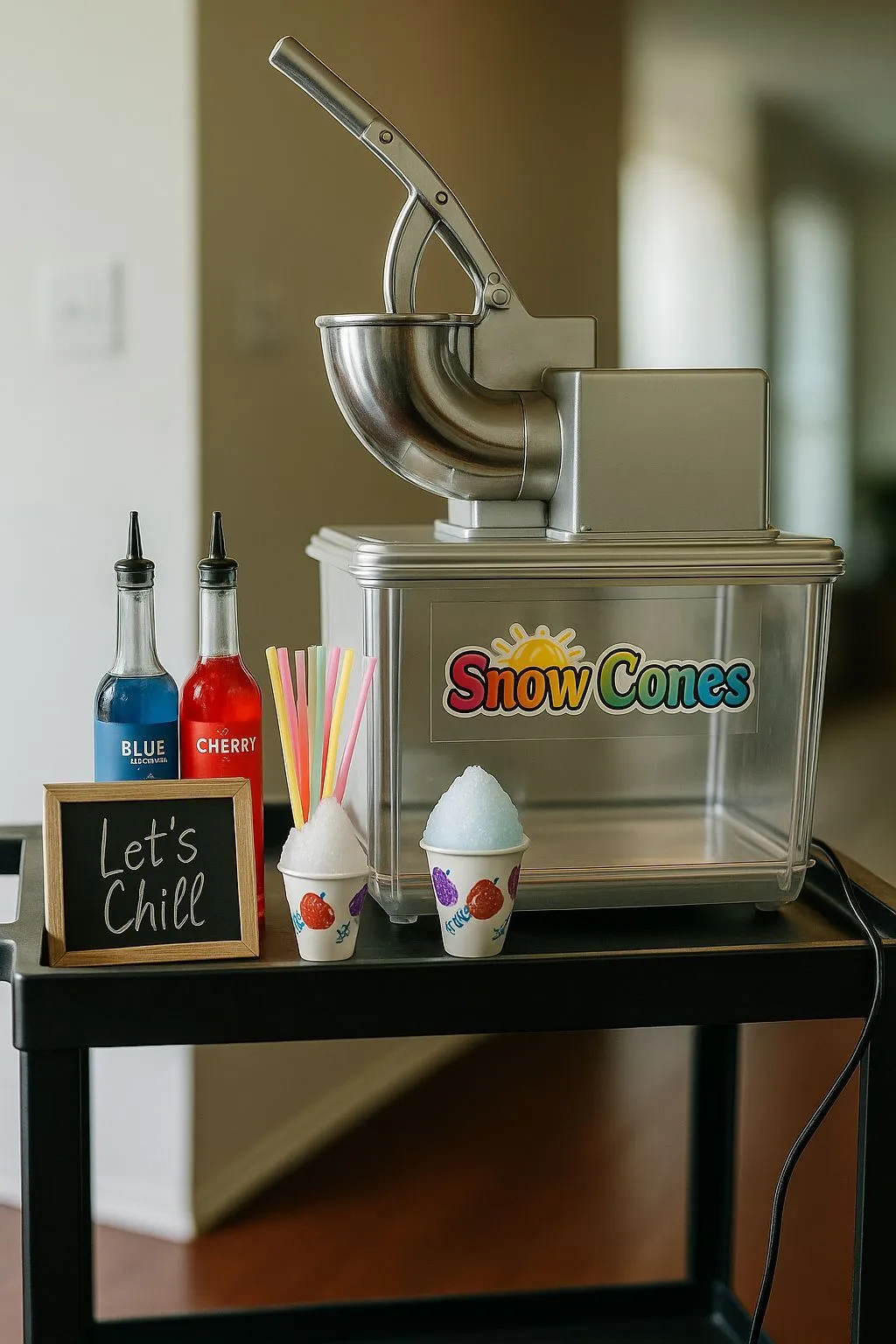 Snow cone machine  rental