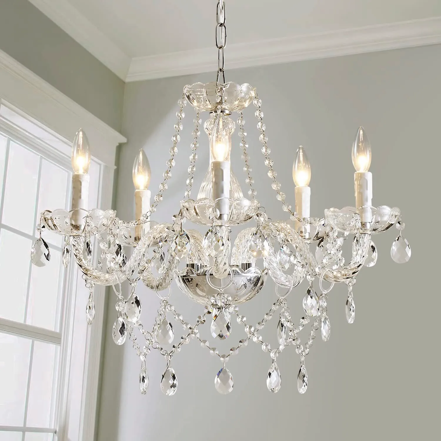 Chandelier clear