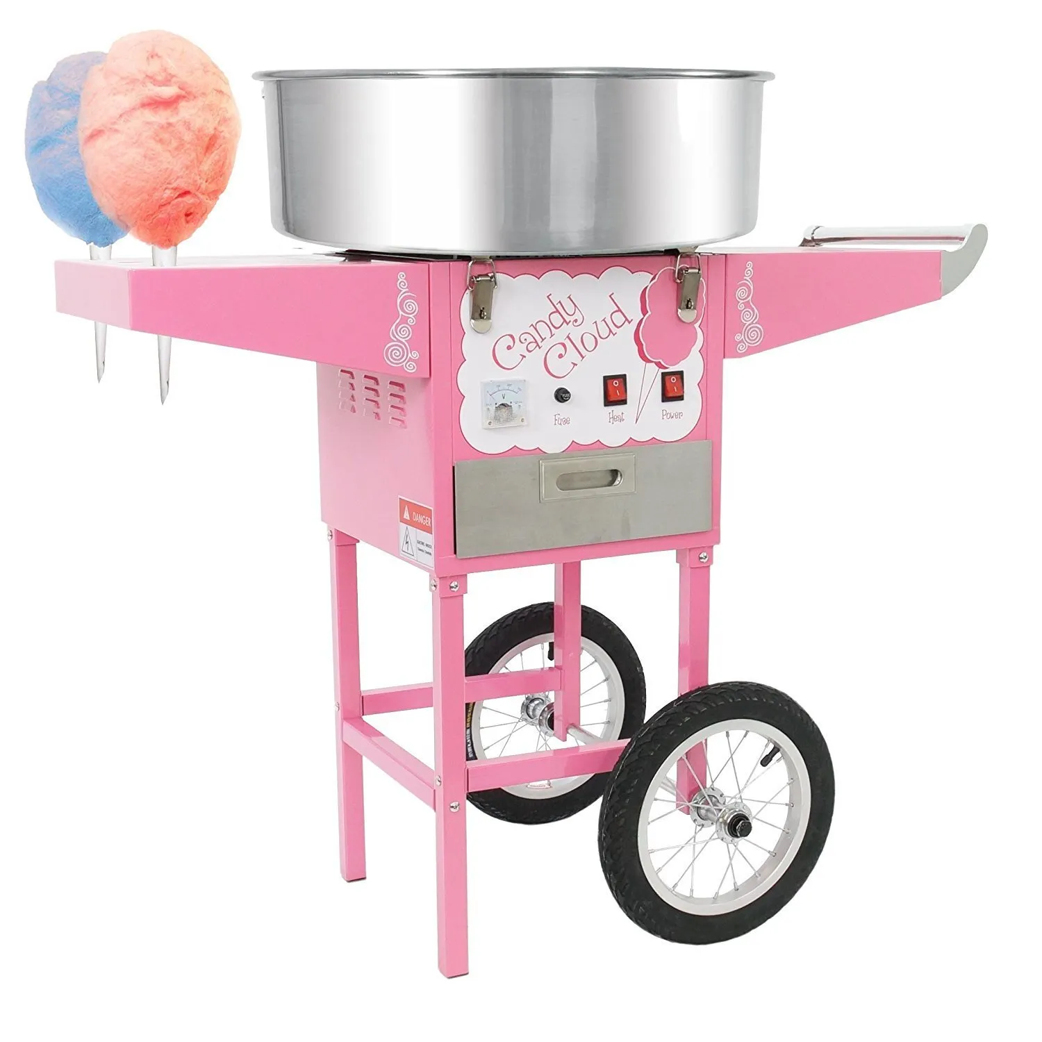 Cotton machine pink