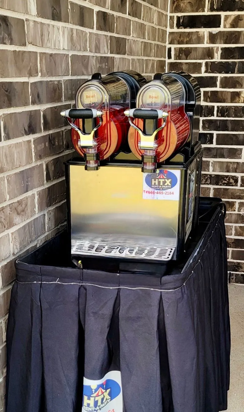Slushie machine Rental