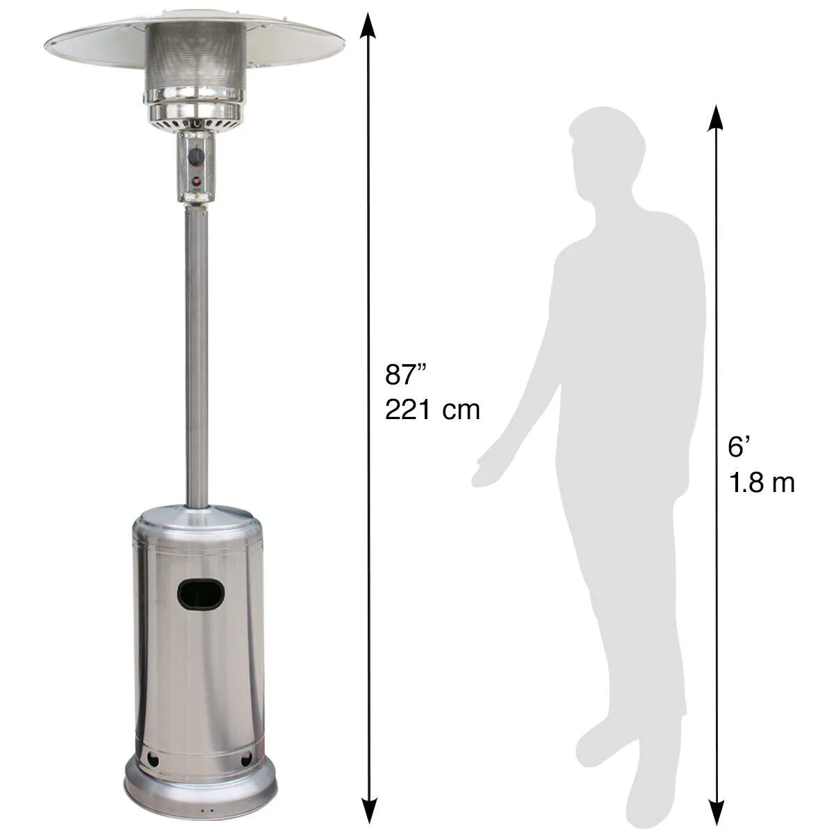  Propane Patio heater 