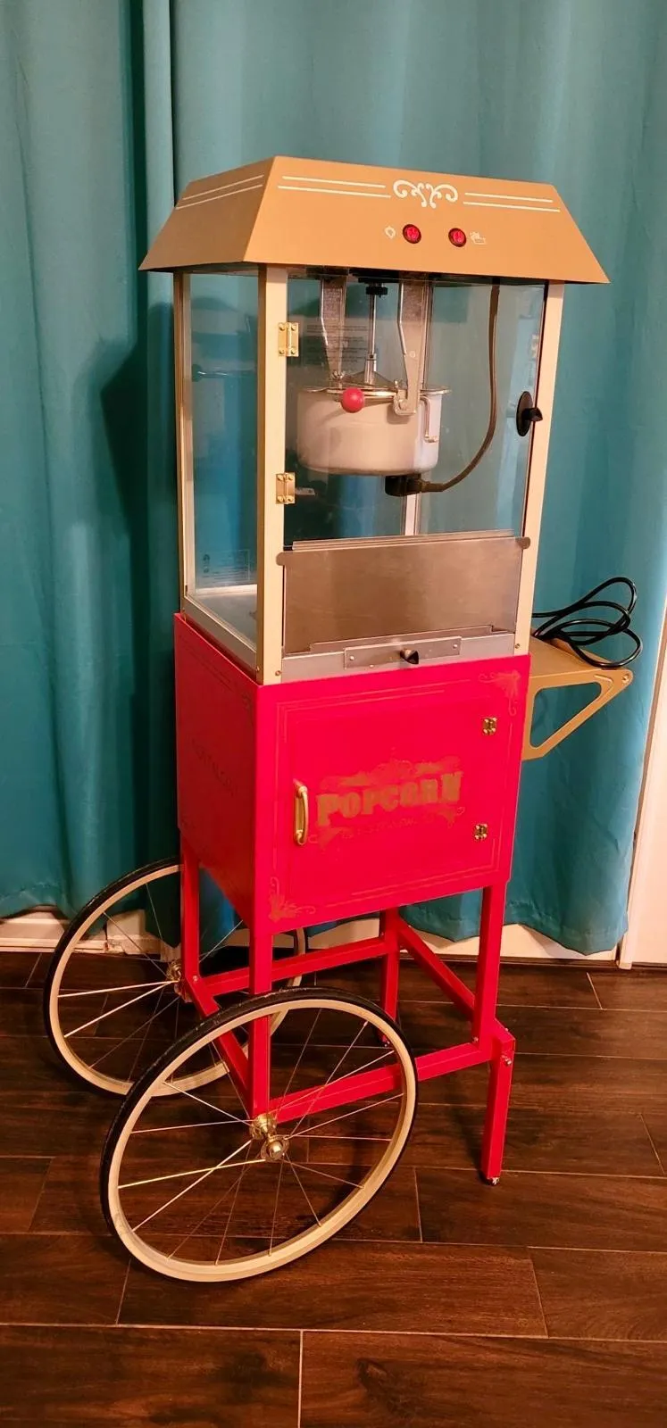 Popcorn Machine Rental (Cart Style)