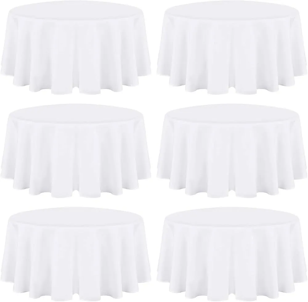 Round tablecloths 60 inch