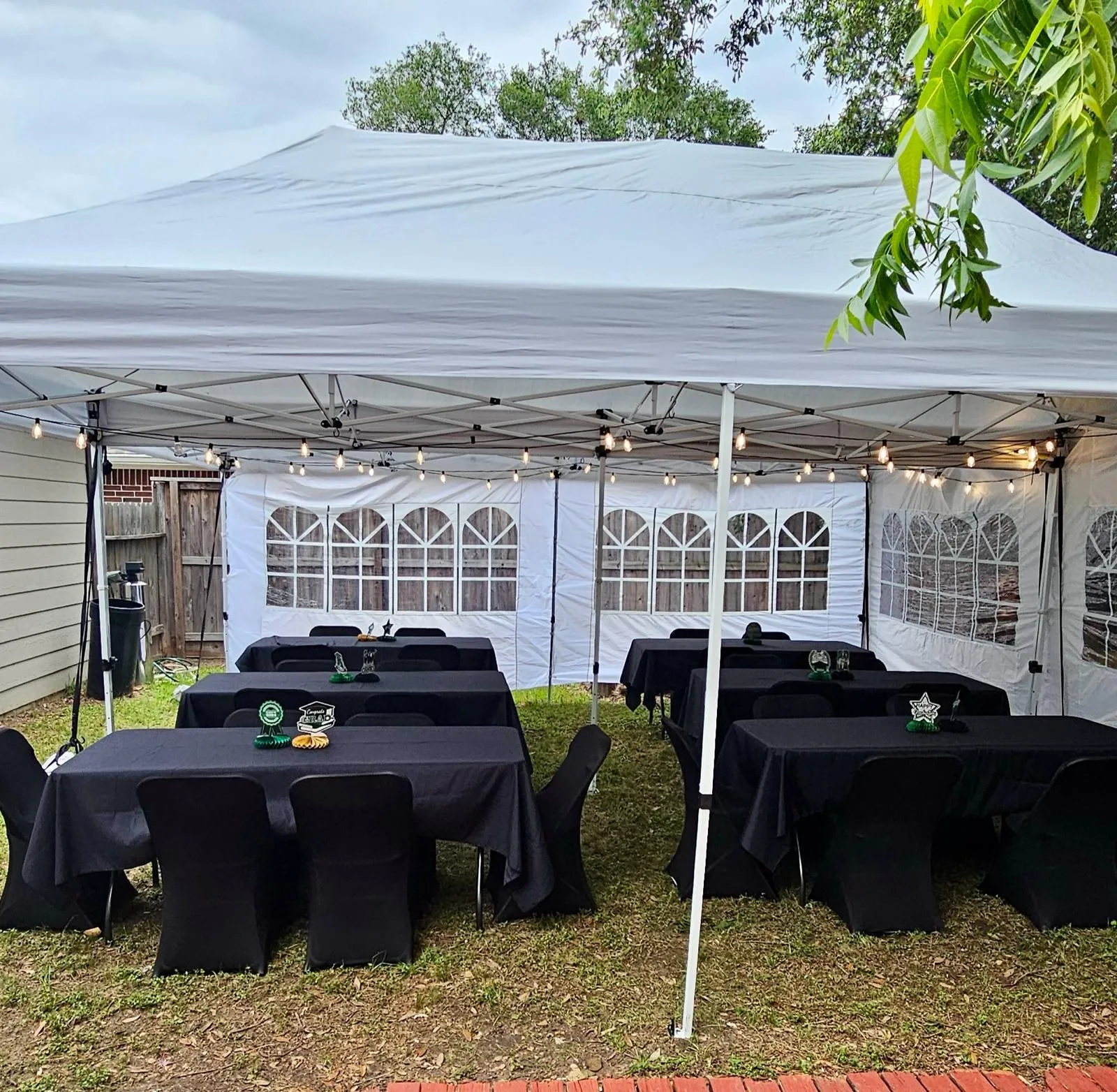 2OX20 Complete Event TenT Package