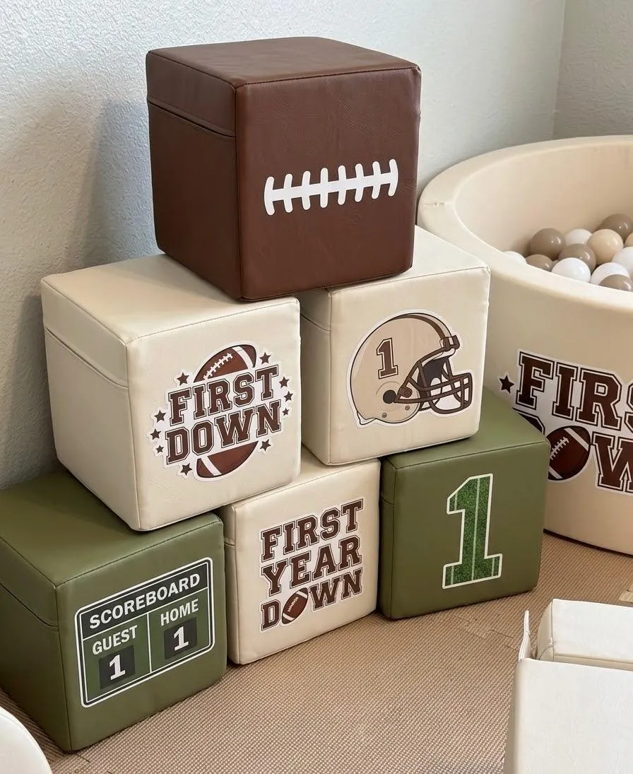 Personalized Soft Play Decals