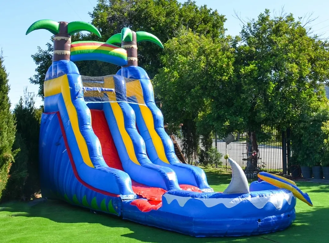 Water slide 15ft Ocean shark