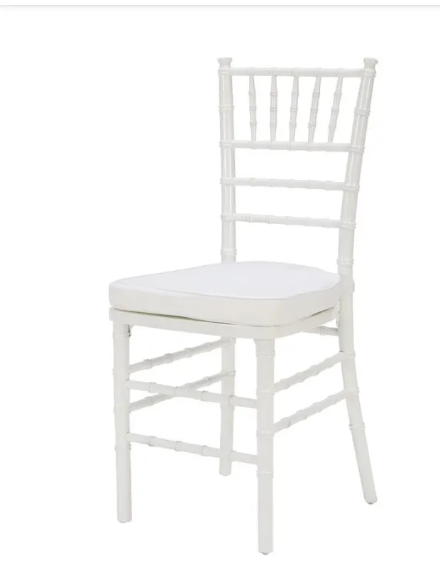 Chiavari  chair white