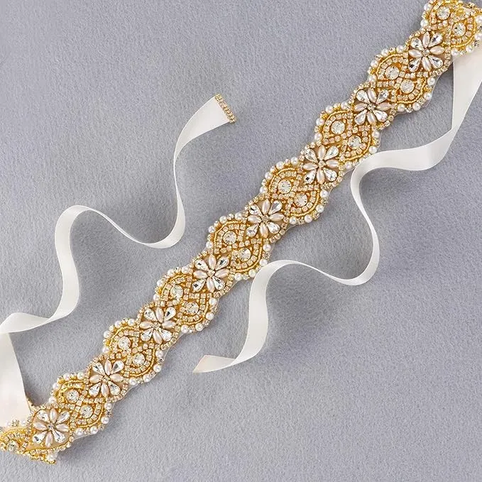 CINTURON FLOR GOLD