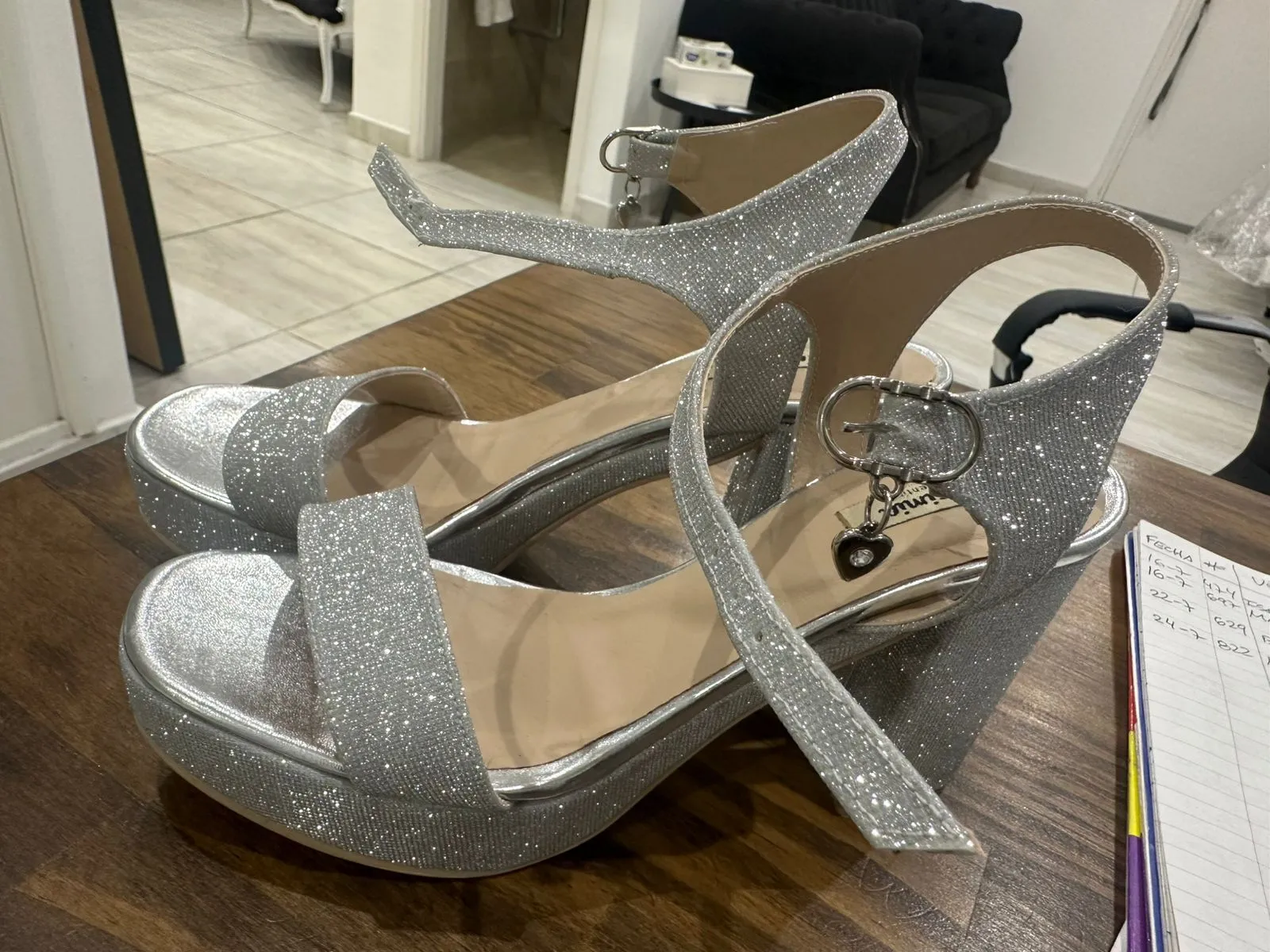 Vicky Plataforma Glitter