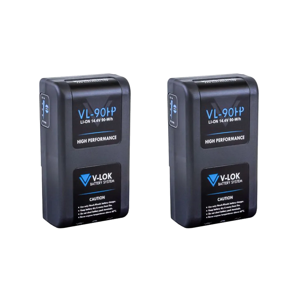 Hawk-Woods VL-150H x 2 / With 2 channel charger