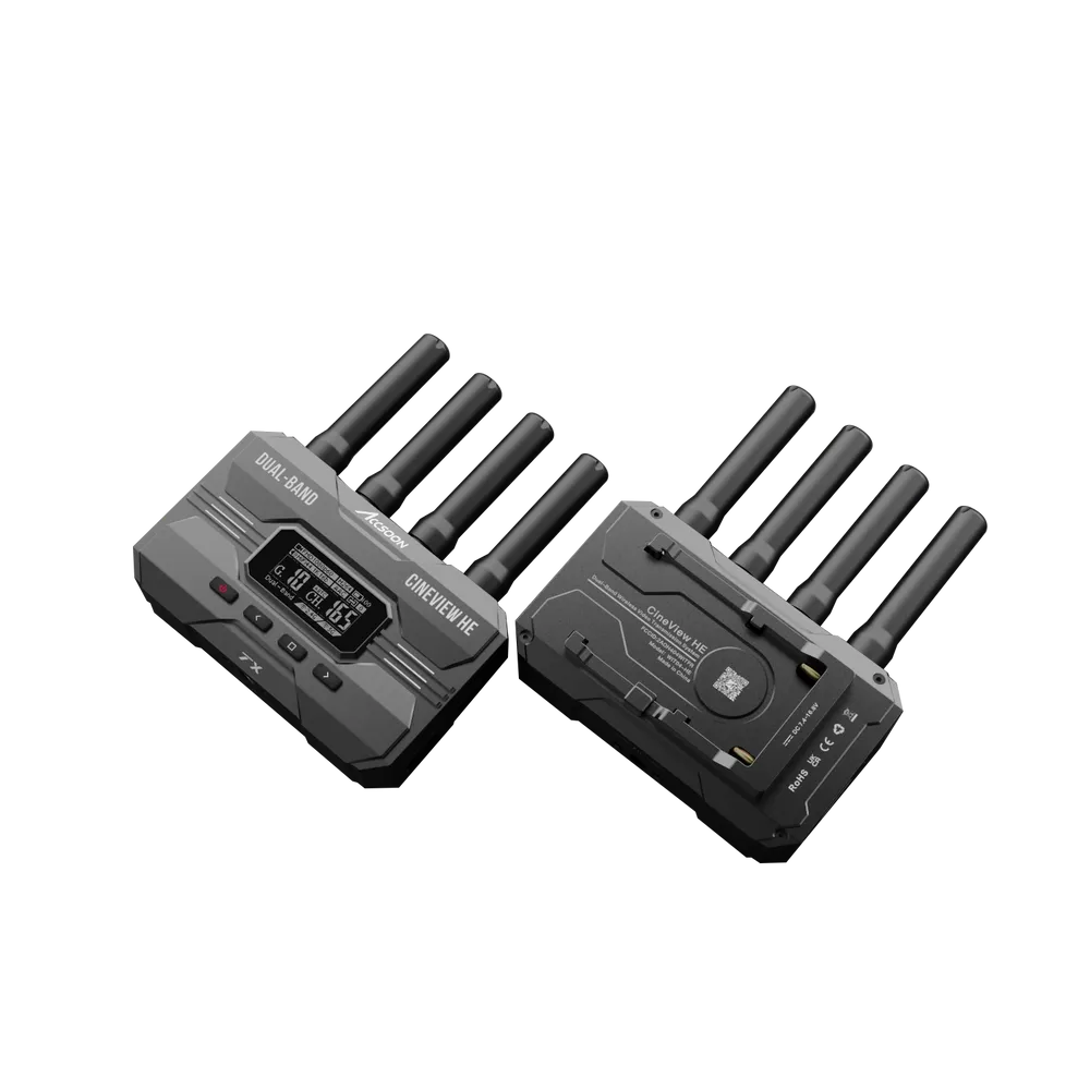 Accson Cineview Quad (1 x Tx / 2 x RX)