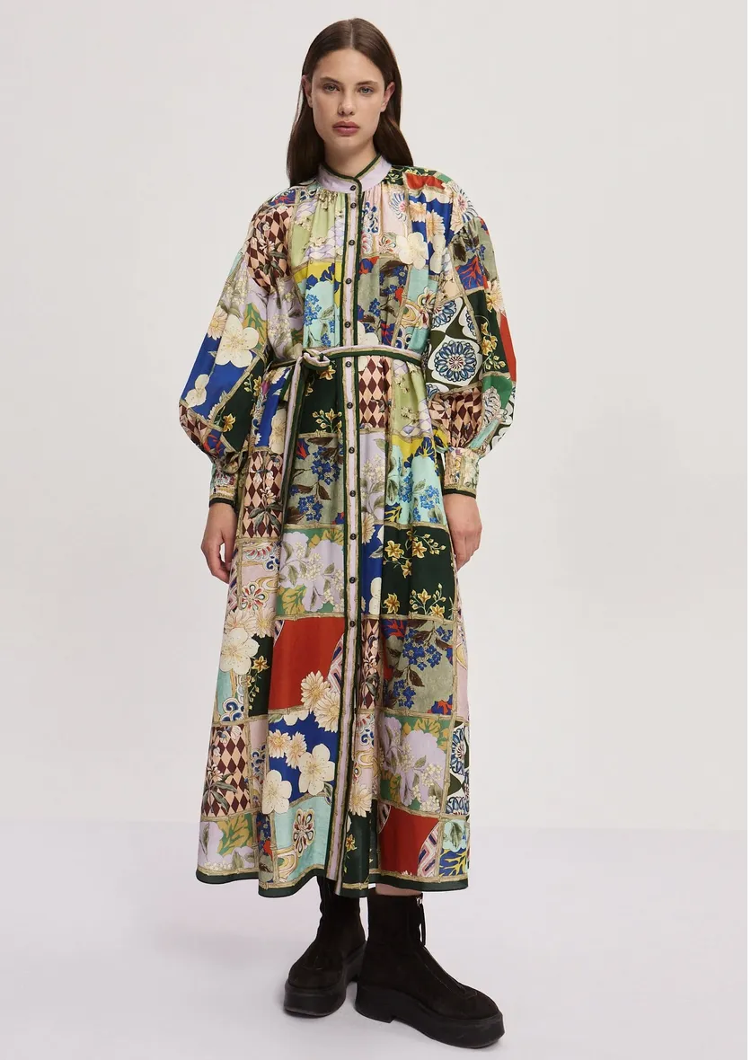 Alémais Bianca Shirtdress