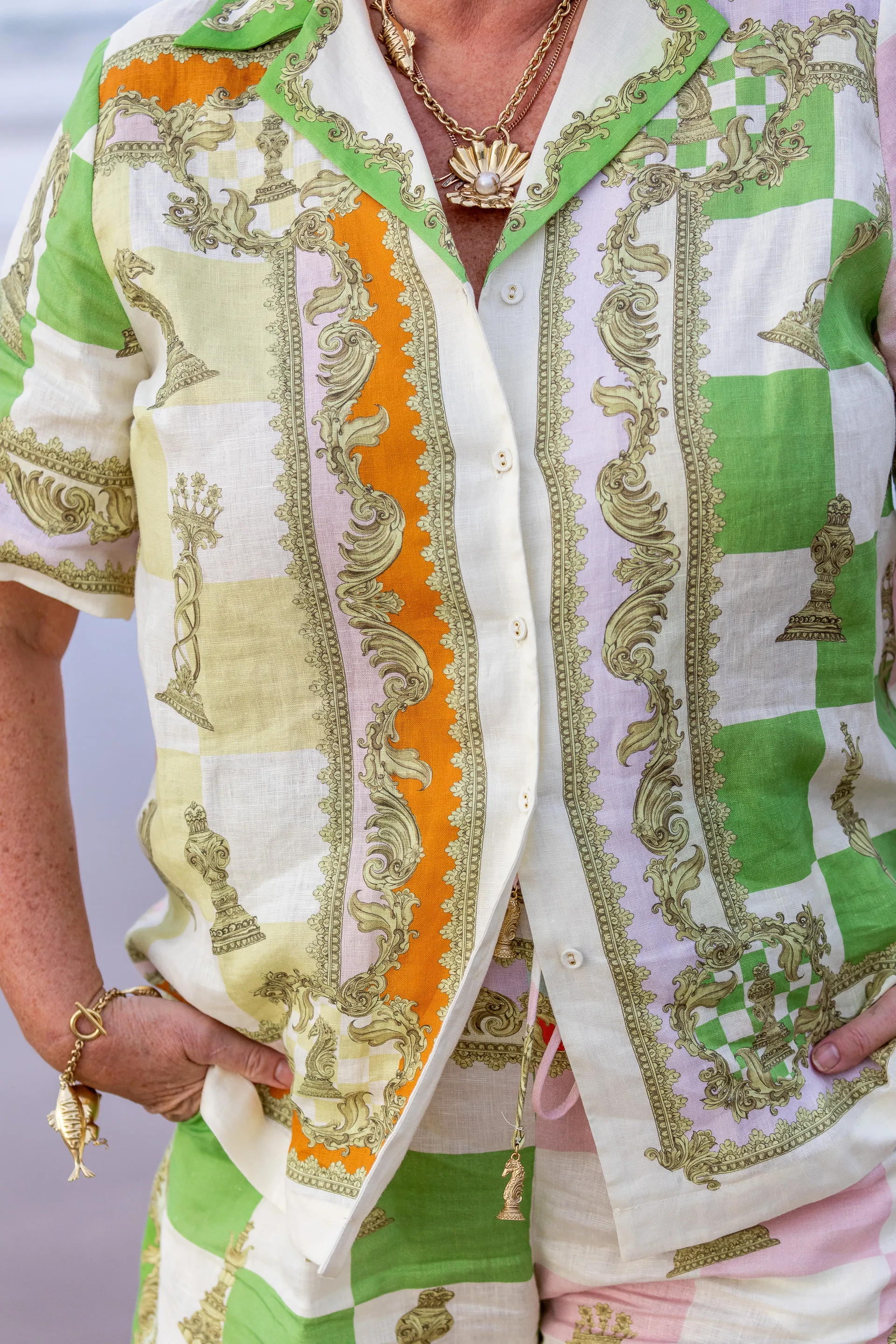 Alémais Checkmate Shirt