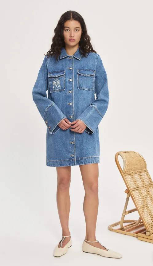 Alémais Stephi Denim Mini