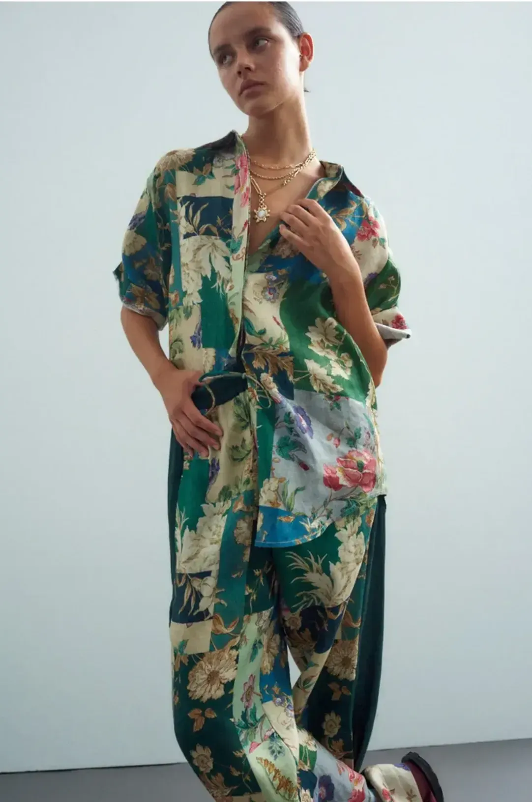 Alémais Loretta Set - Shirt and Pant 