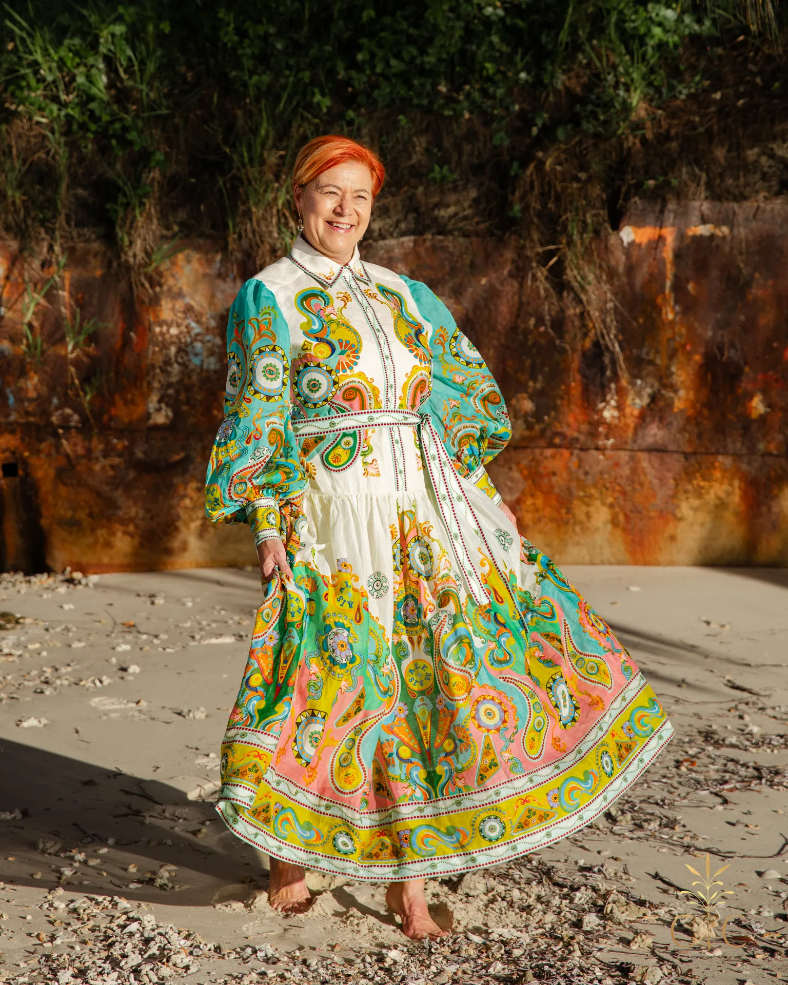 Alémais Pinball Shirtdress