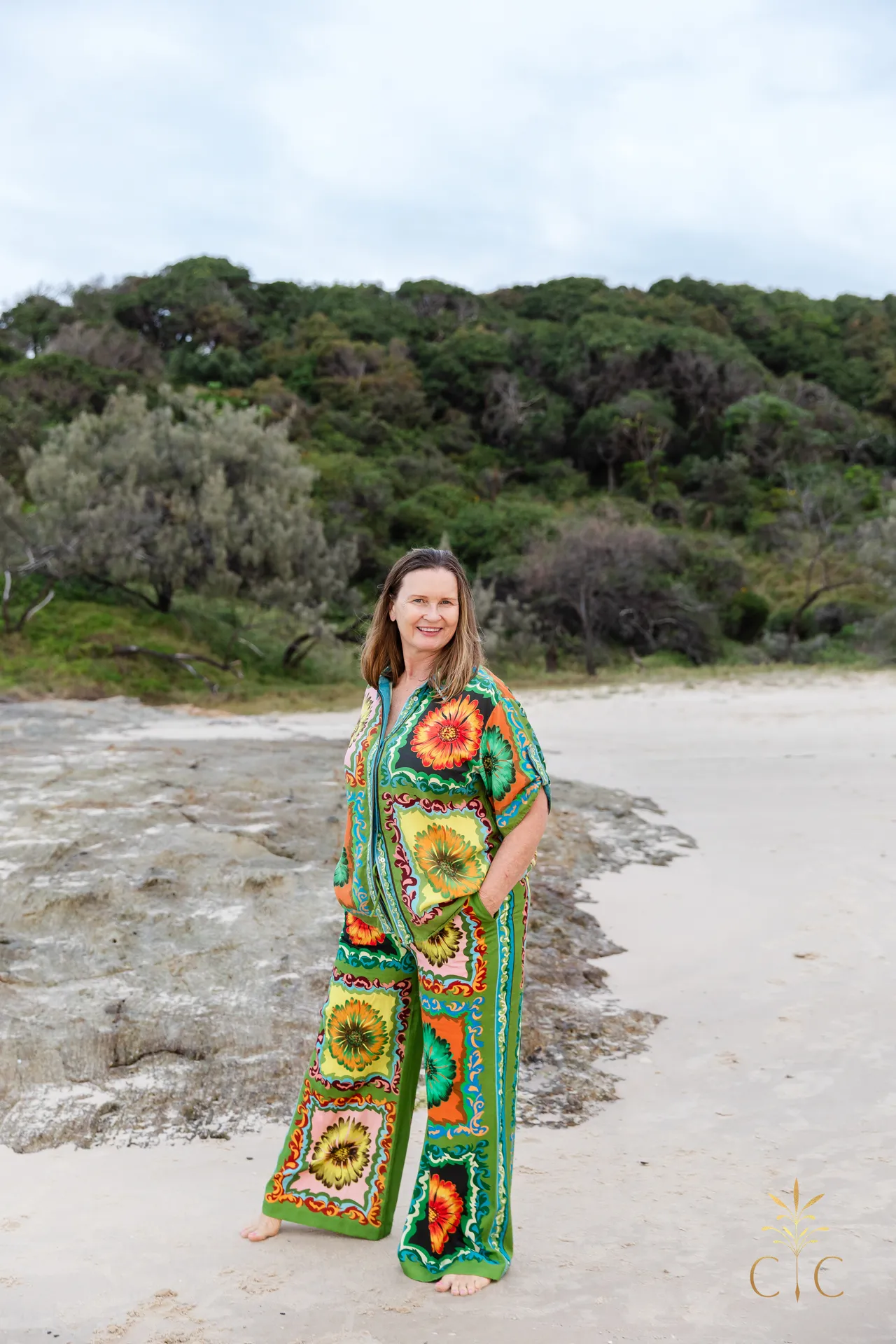 Alémais Disco Daisy Set - Shirt and Pant