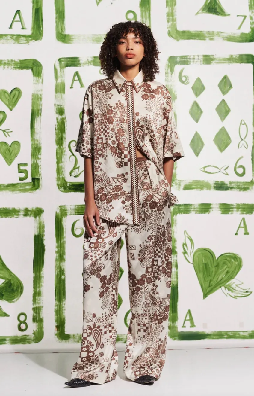 Alémais Vinnie Shirt and Pant Set Size 16