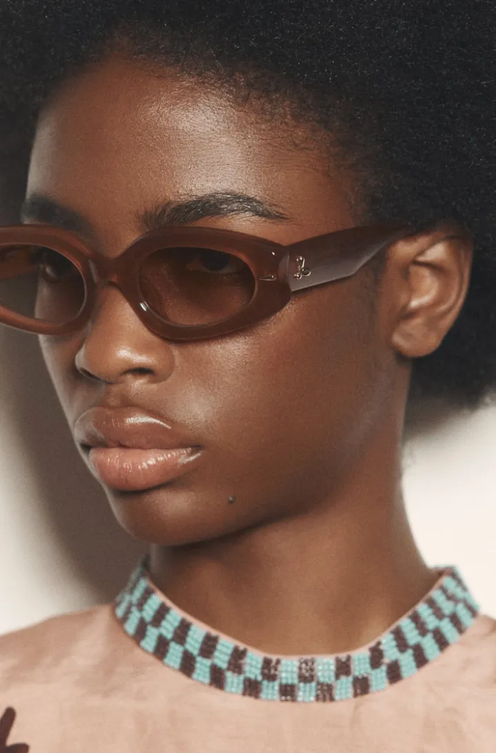 Alémais x Le Specs Luxe Lunar Tan