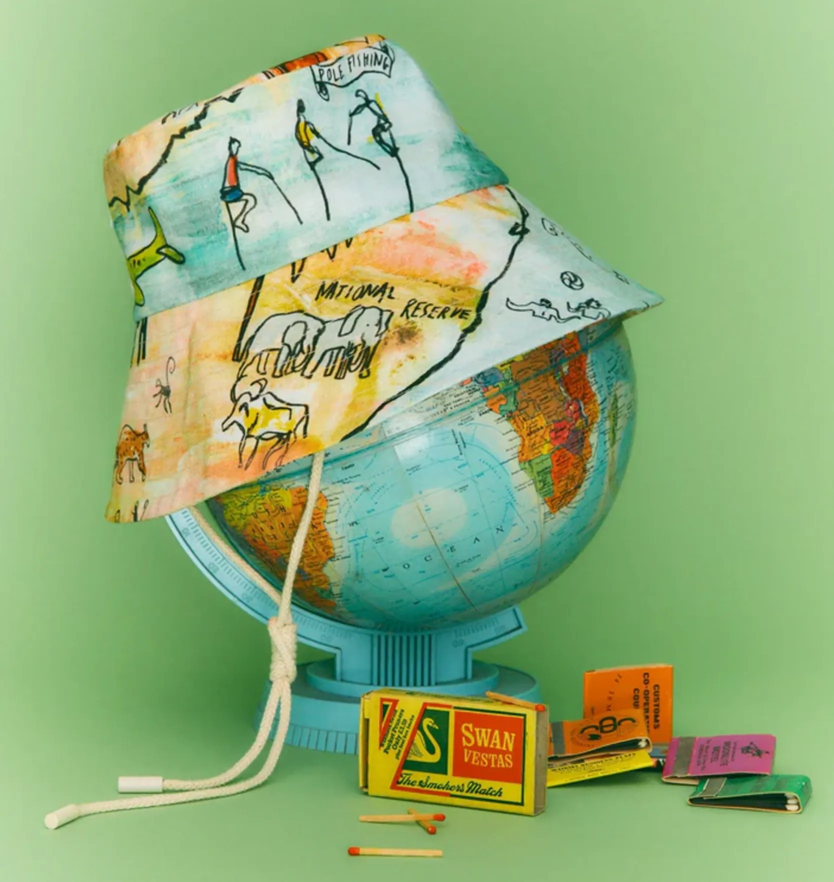 Alémais Swell Mid Brim Bucket Hat