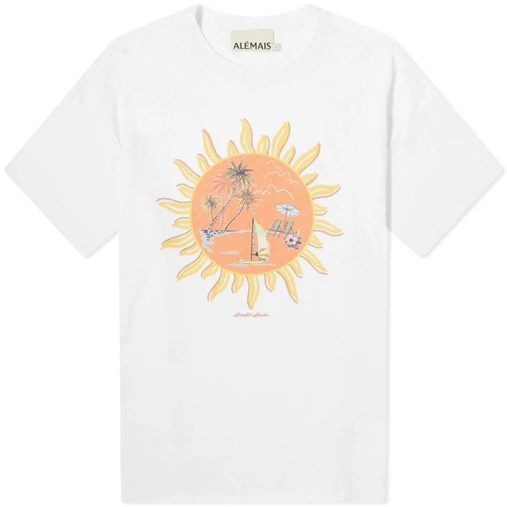 Alémais Sunset Shades Tee