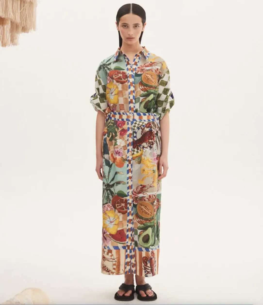 Alémais Theo Column Skirt