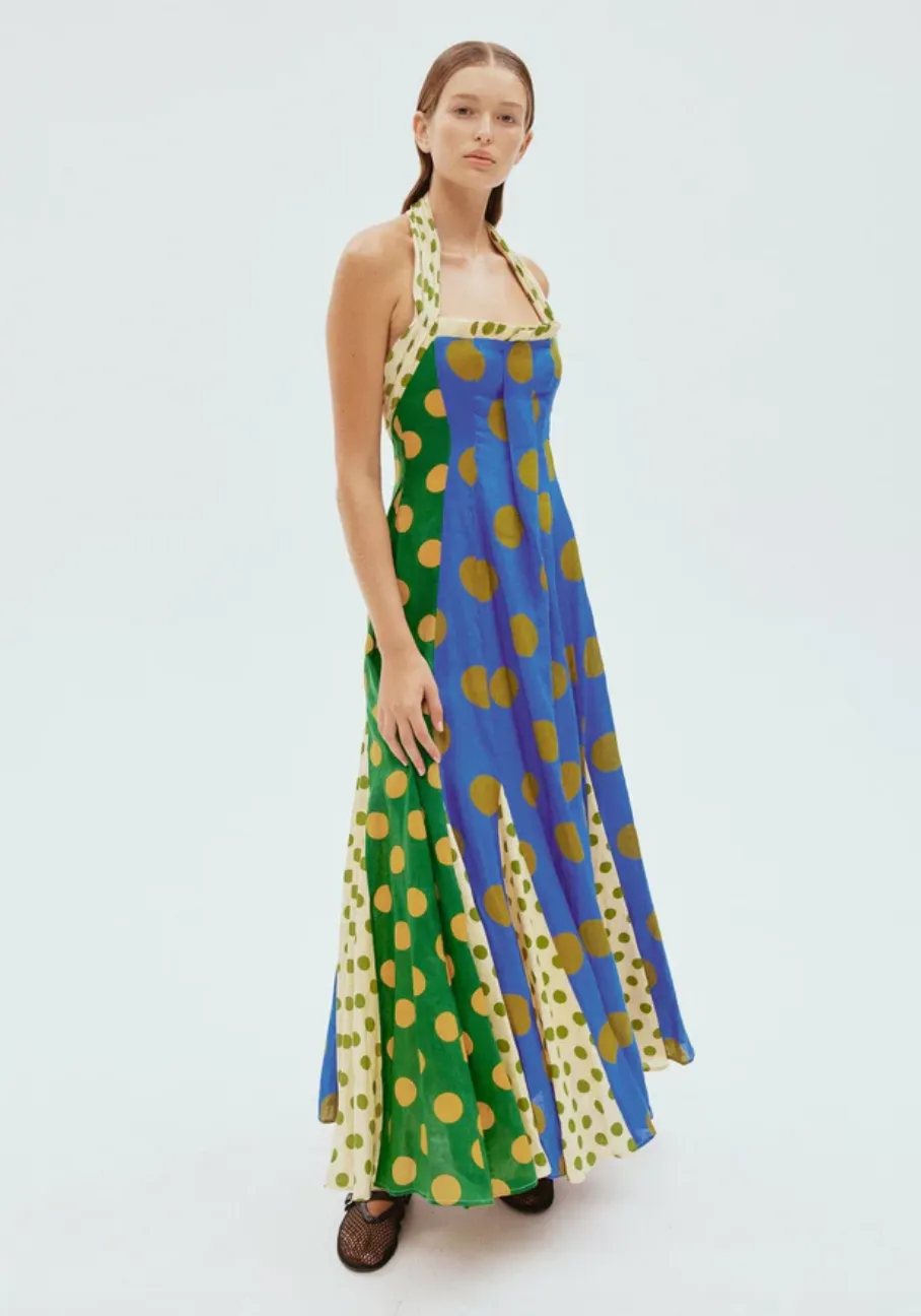 Alémais Dione Halter Midi Size 10