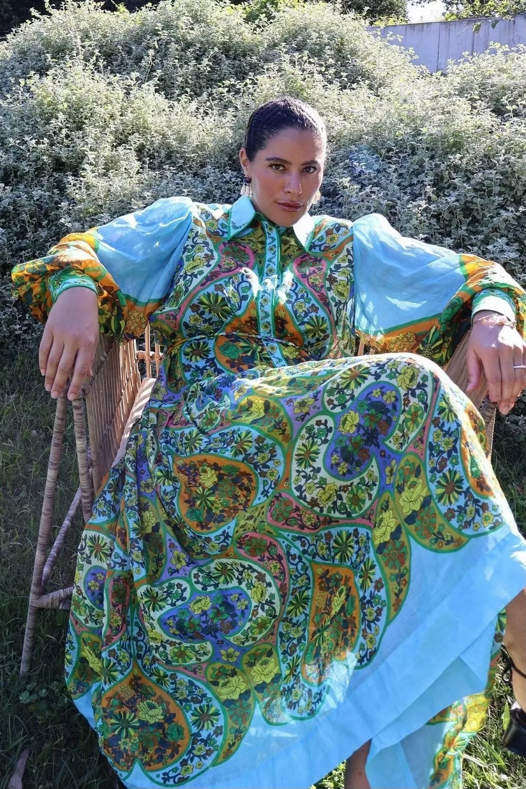 Alémais Sofie Shirtdress 