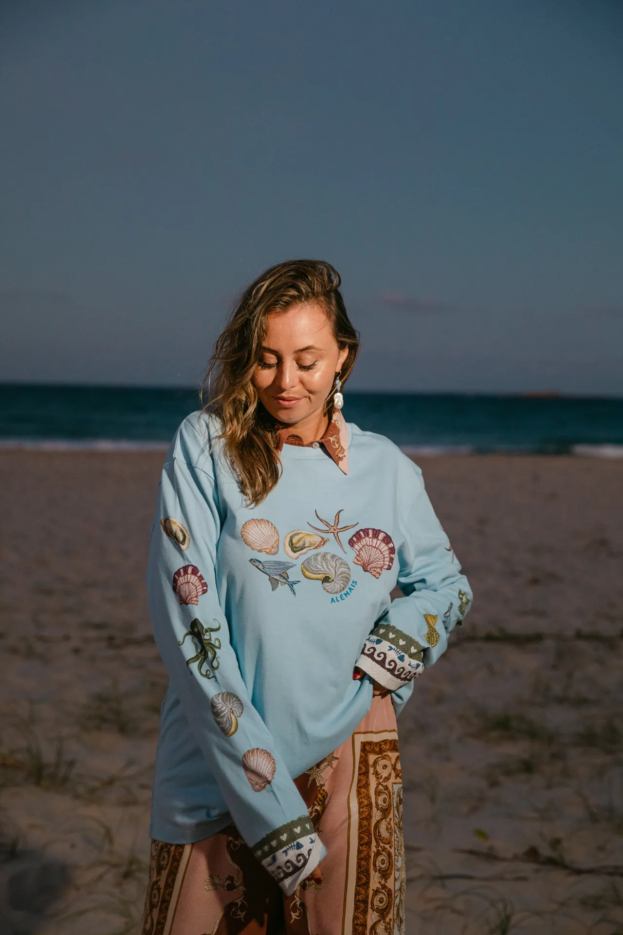 Alémais Bath House Tee