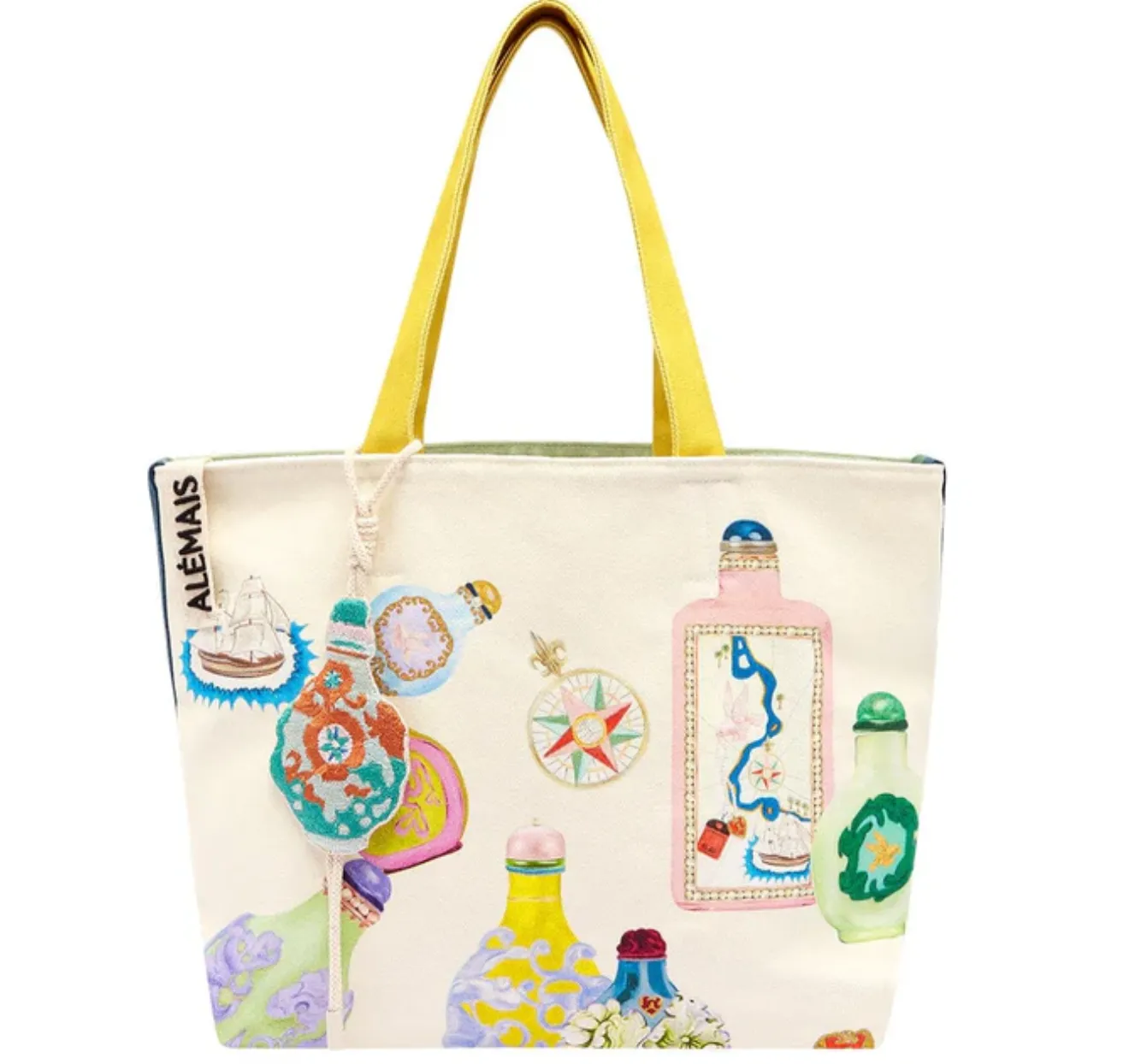 Alémais Elixir Shopper Tote