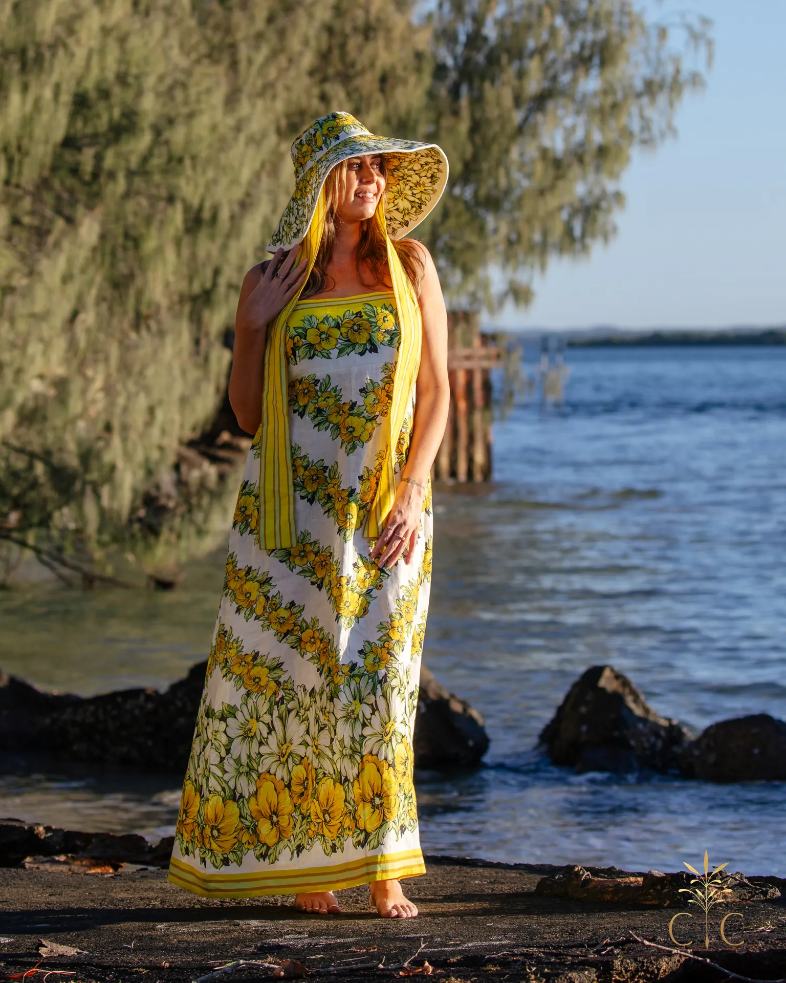 Alémais Gisela Day Dress