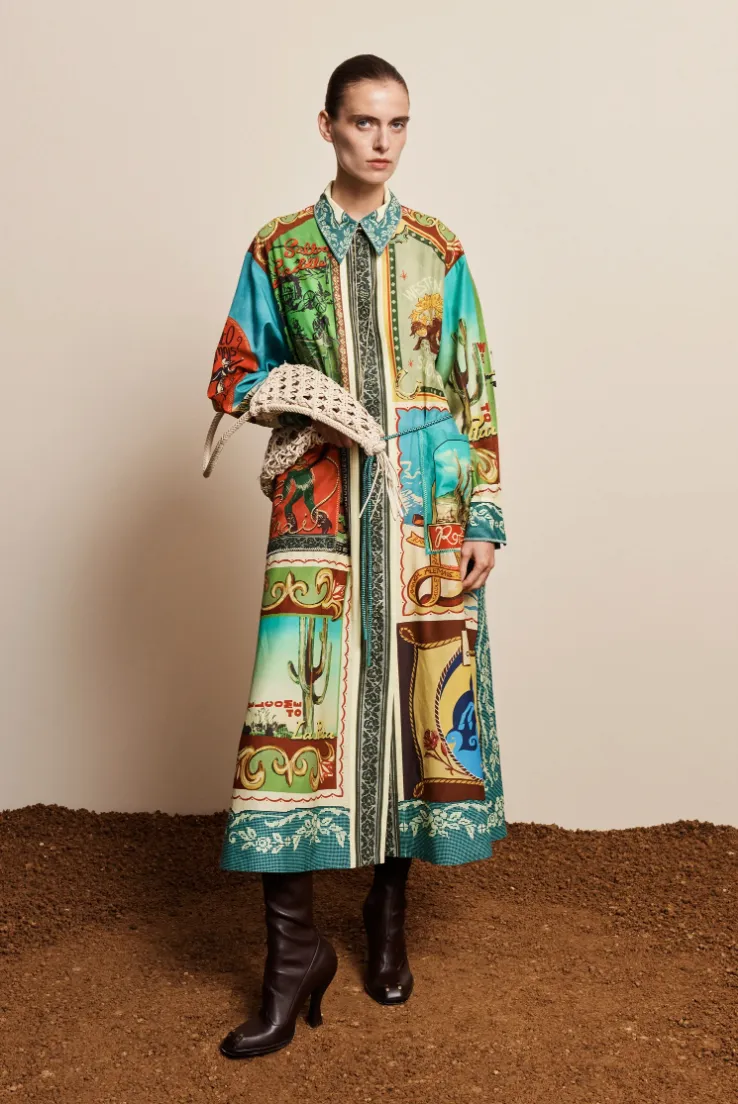 Alémais Ace Shirtdress