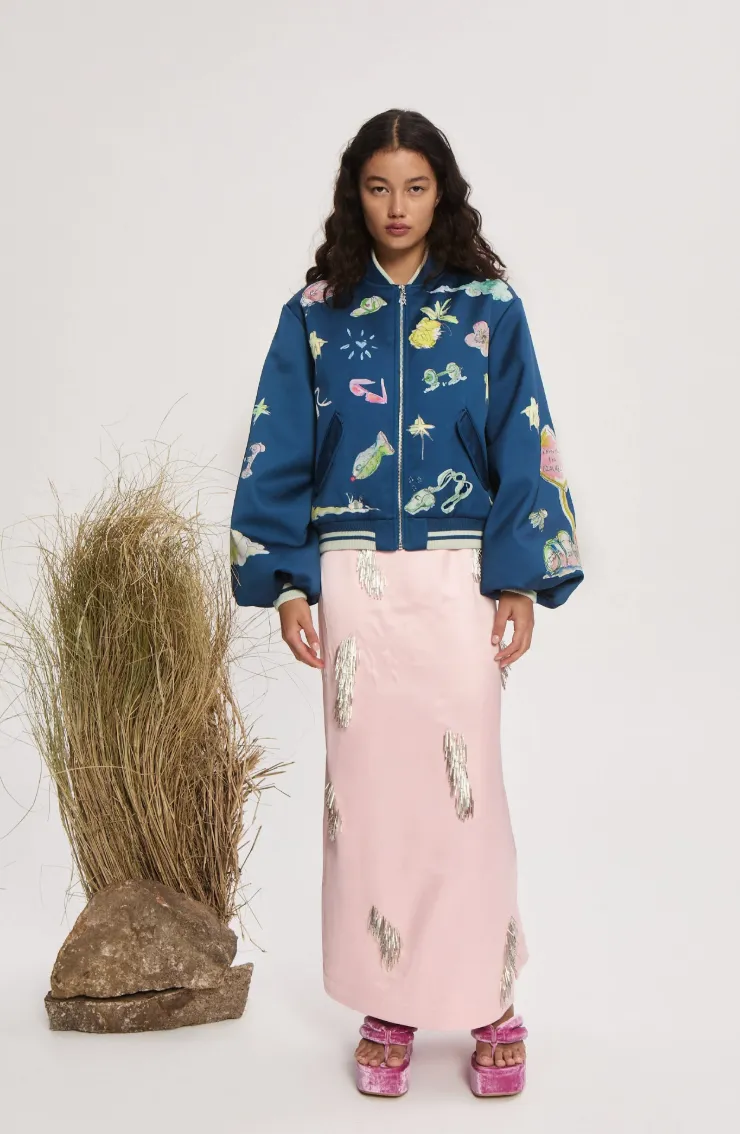 Alémais Daria Bomber Jacket