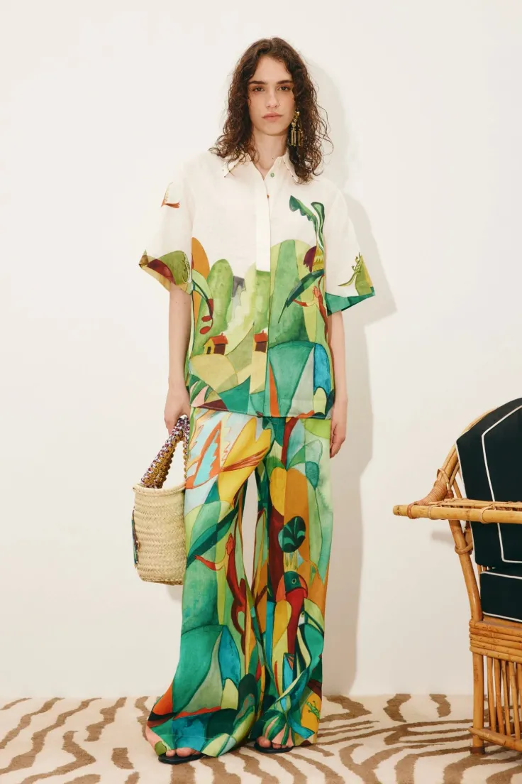 Alémais Mokshini Shirt