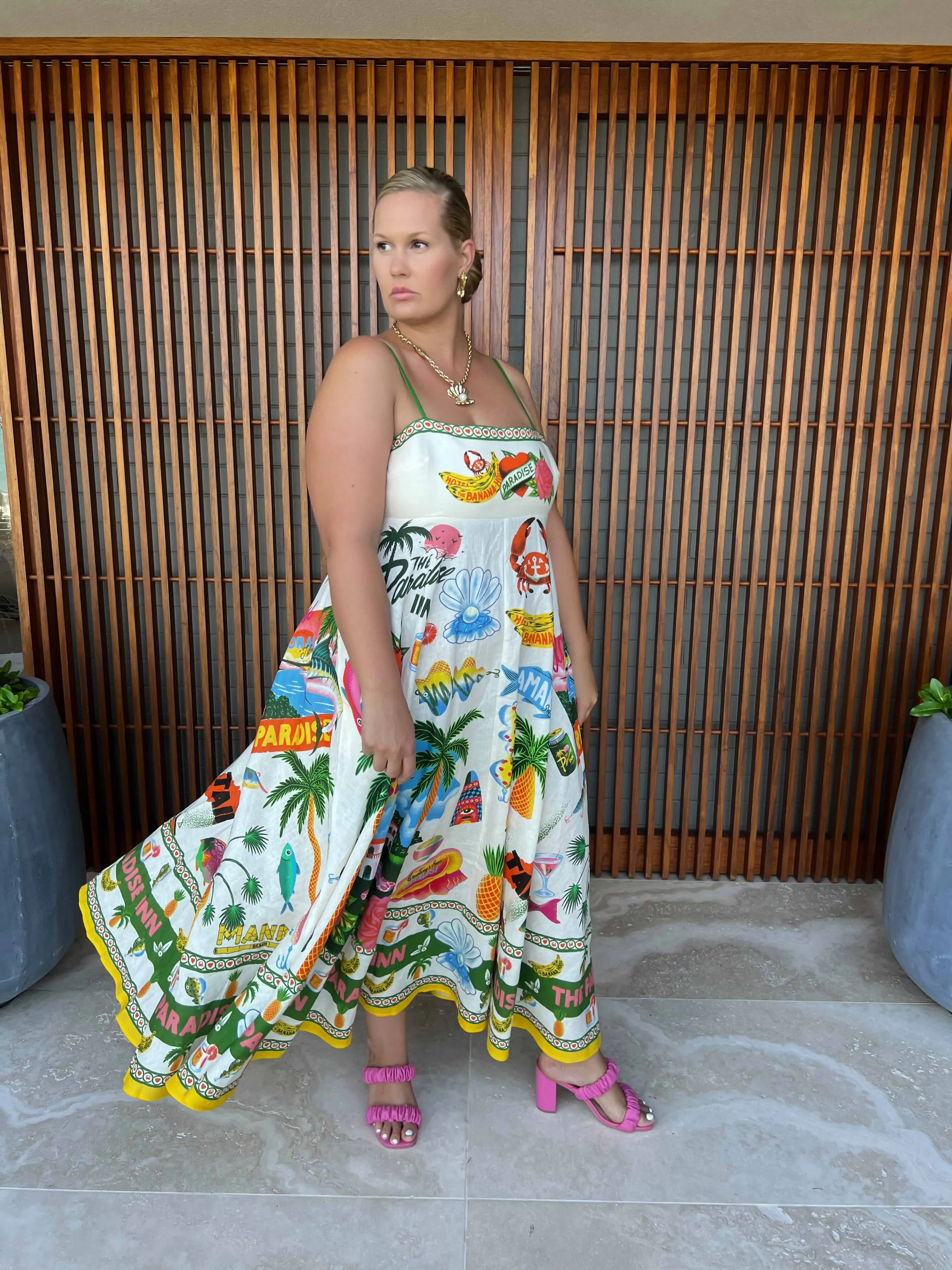 Alémais Paradiso Sundress